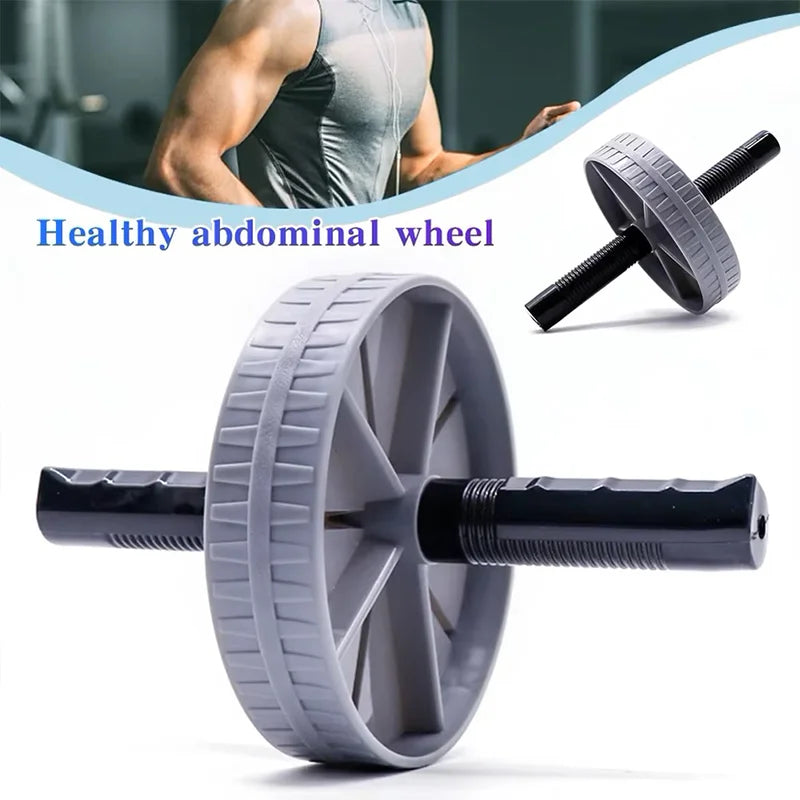 Workout AB Roller Wheel Non-slip Abdominal Trainer No Noise Exercise Wheel Abdominal Exerciser for Home Gym Strength Workouts