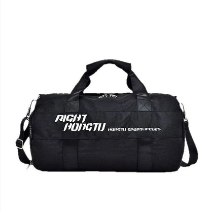 Sports Fitness Travel Handbag Dry And Wet Waterproof With Shoes Pocket Training Men Women Gym Sports Bag Shoulder Portable Pack