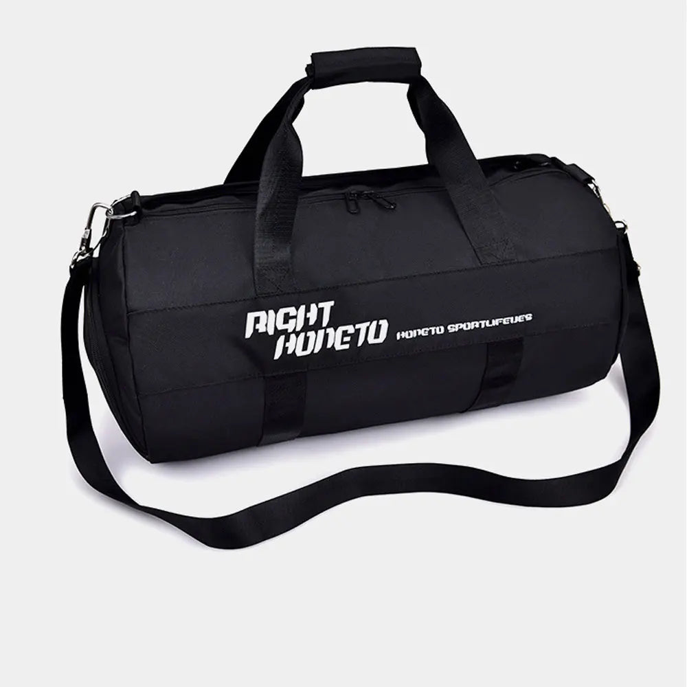 Sports Fitness Travel Handbag Dry And Wet Waterproof With Shoes Pocket Training Men Women Gym Sports Bag Shoulder Portable Pack