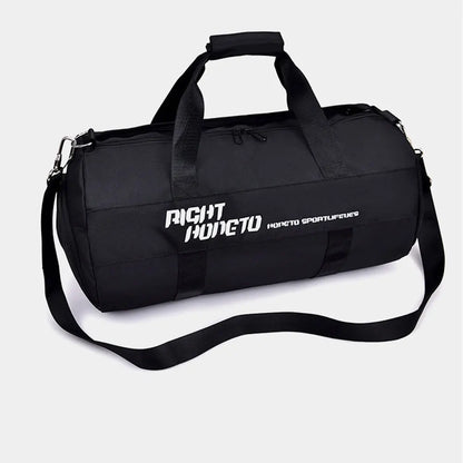 Sports Fitness Travel Handbag Dry And Wet Waterproof With Shoes Pocket Training Men Women Gym Sports Bag Shoulder Portable Pack