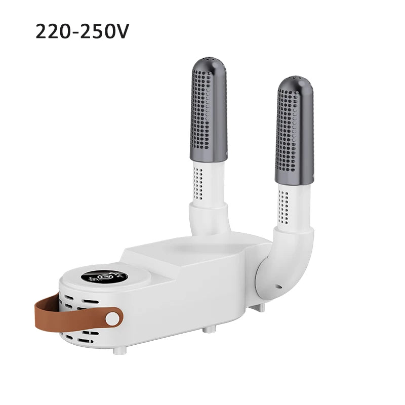 Shoe Dryer UV Shoe Sterilization Intelligent Timer Shoe Dryer Eliminate Odor Socks Boot Deodorizer Foldable Shoe Heating Dryer