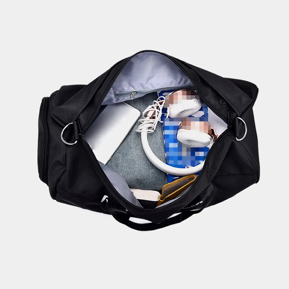 Sports Fitness Travel Handbag Dry And Wet Waterproof With Shoes Pocket Training Men Women Gym Sports Bag Shoulder Portable Pack