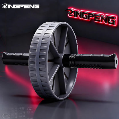 Workout AB Roller Wheel Non-slip Abdominal Trainer No Noise Exercise Wheel Abdominal Exerciser for Home Gym Strength Workouts