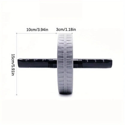 Workout AB Roller Wheel Non-slip Abdominal Trainer No Noise Exercise Wheel Abdominal Exerciser for Home Gym Strength Workouts