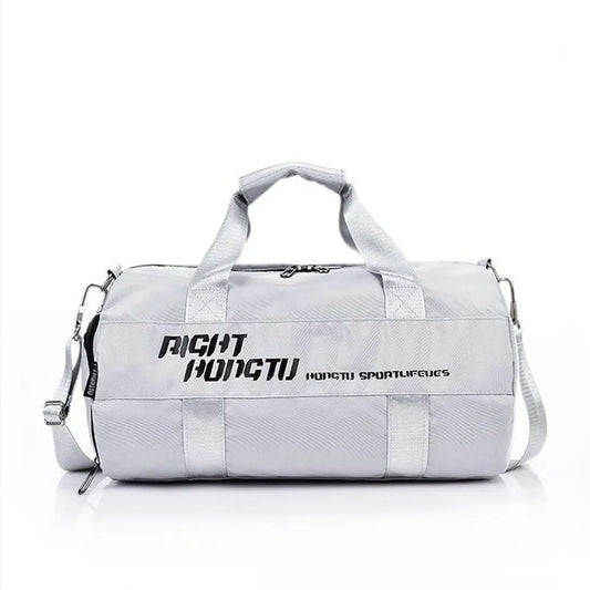 Sports Fitness Travel Handbag Dry And Wet Waterproof With Shoes Pocket Training Men Women Gym Sports Bag Shoulder Portable Pack
