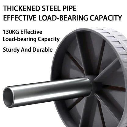 Workout AB Roller Wheel Non-slip Abdominal Trainer No Noise Exercise Wheel Abdominal Exerciser for Home Gym Strength Workouts